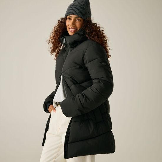 Regatta - "Faye" Steppjacke für Damen (Schwarz) - Image 6
