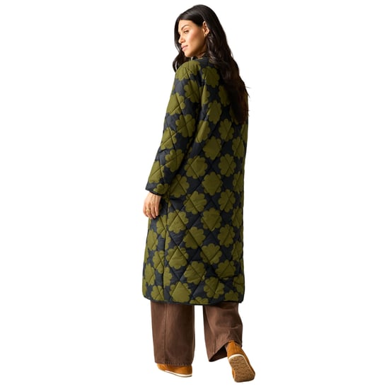Regatta - Jacke für Damen, Gesteppt, Midi-Länge (Oliv) - Image 3