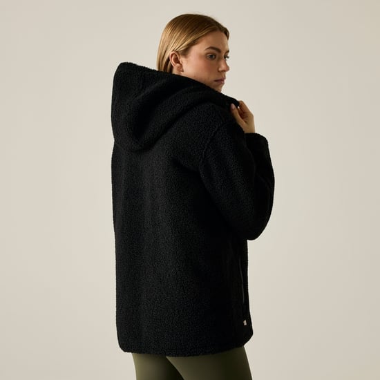 Regatta - "Frankie" Steppjacke für Damen, wendbar (Schwarz) - Image 3