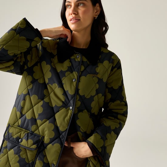 Regatta - Jacke für Damen, Gesteppt, Midi-Länge (Oliv) - Image 4