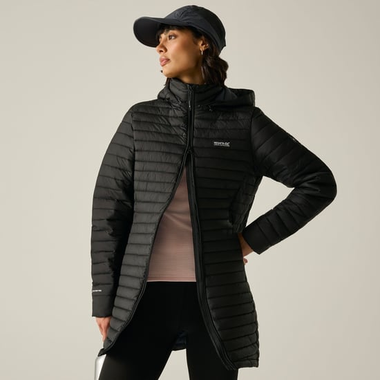 Regatta - "Selenar" Jacke für Damen, Lang (Schwarz) - Image 4