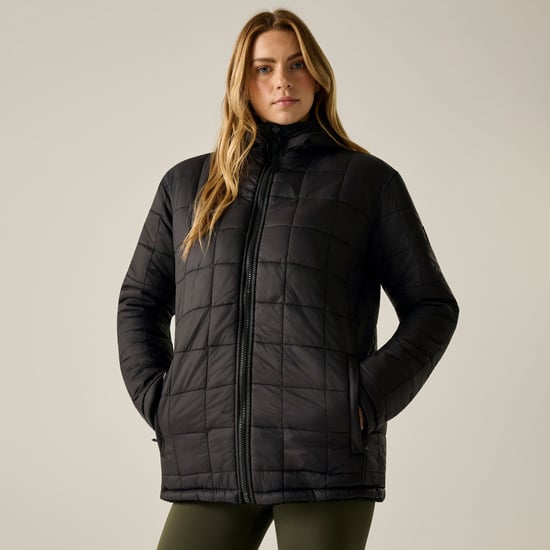 Regatta - "Frankie" Steppjacke für Damen, wendbar (Schwarz) - Image 5