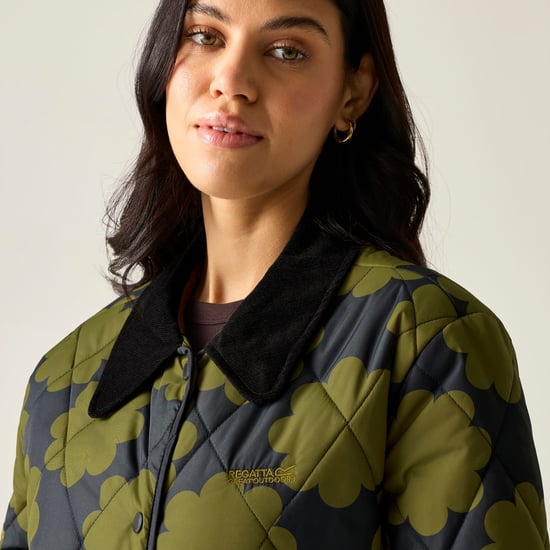 Regatta - Jacke für Damen, Gesteppt, Midi-Länge (Oliv) - Image 6