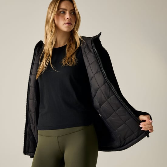 Regatta - "Frankie" Steppjacke für Damen, wendbar (Schwarz) - Image 6