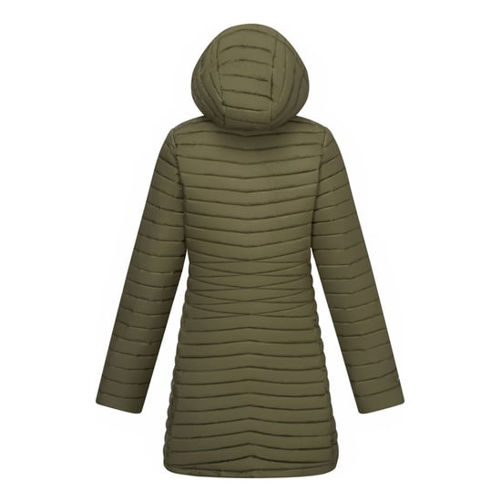 Regatta - "Selenar" Jacke für Damen, Lang (Oliv) - Image 2