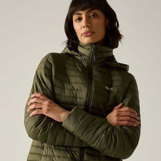 Regatta - "Selenar" Jacke für Damen, Lang (Oliv) - Image 6