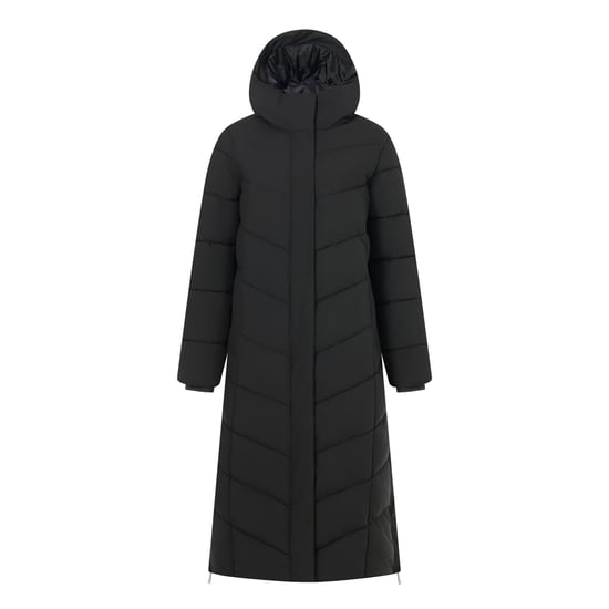 Regatta - "Eloria" Steppjacke für Damen, Lang (Schwarz) - Image 1