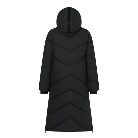 Regatta - "Merida" Steppjacke für Damen, Lang (Schwarz) - Image 2