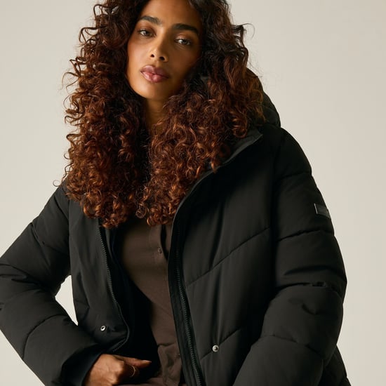 Regatta - "Eloria" Steppjacke für Damen, Lang (Schwarz) - Image 6
