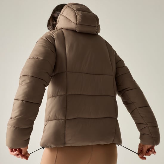 Regatta - "Eyre" Steppjacke für Damen (Mokka) - Image 3