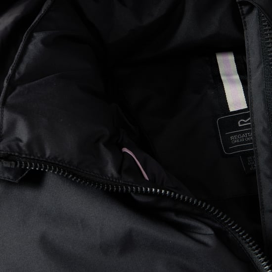 Regatta - "Merida" Steppjacke für Damen, Lang (Schwarz) - Image 3