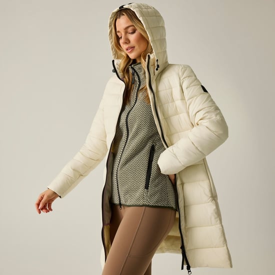 Regatta - "Amara" Steppjacke für Damen (Helles Vanillegelb) - Image 3