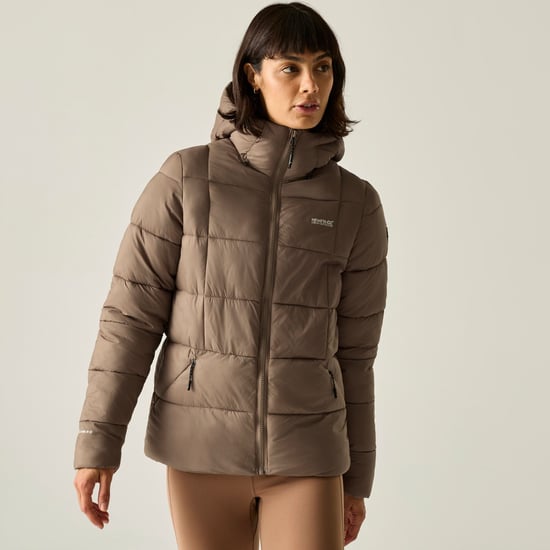 Regatta - "Eyre" Steppjacke für Damen (Mokka) - Image 4