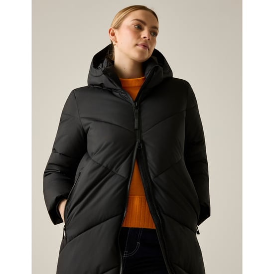 Regatta - "Merida" Steppjacke für Damen, Lang (Schwarz) - Image 4