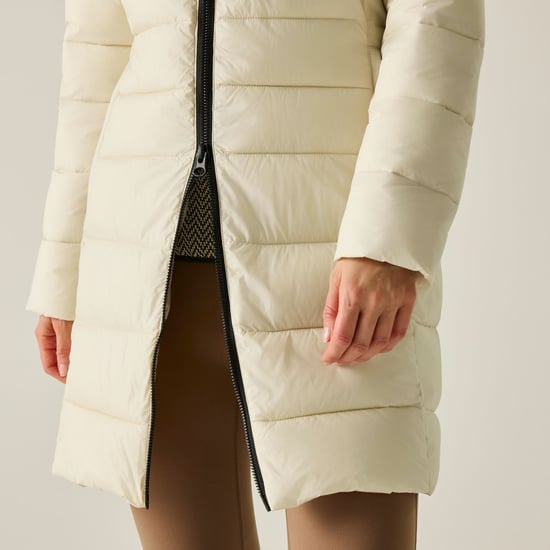 Regatta - "Amara" Steppjacke für Damen (Helles Vanillegelb) - Image 4