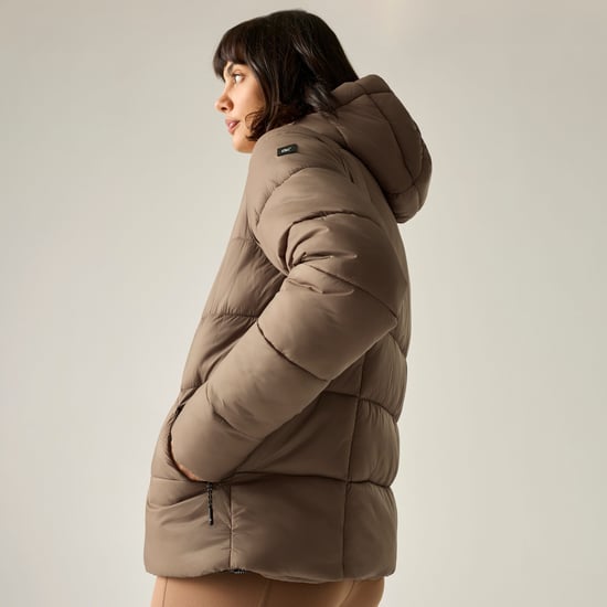 Regatta - "Eyre" Steppjacke für Damen (Mokka) - Image 5