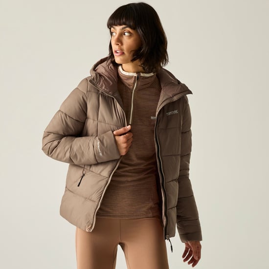 Regatta - "Eyre" Steppjacke für Damen (Mokka) - Image 6