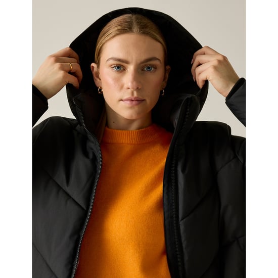Regatta - "Merida" Steppjacke für Damen, Lang (Schwarz) - Image 6