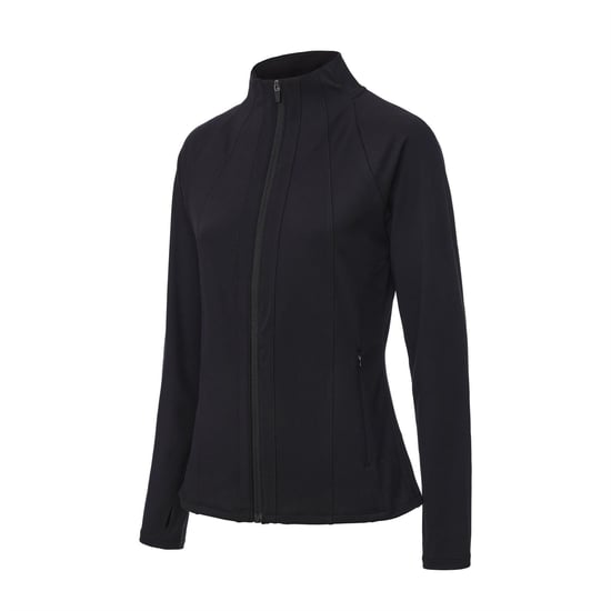 LA Gear - "Essential" Jacke für Damen, Anliegend, Raglanärmel (Schwarz) - Image 3