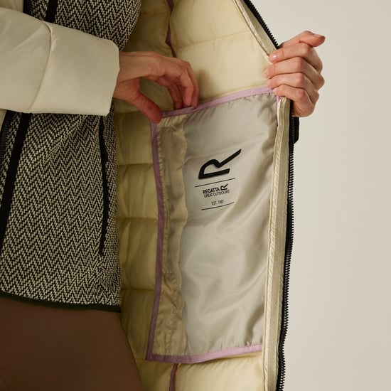 Regatta - "Amara" Steppjacke für Damen (Helles Vanillegelb) - Image 5