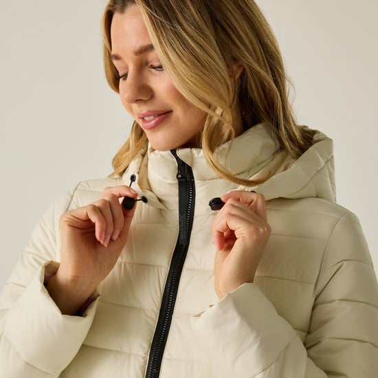 Regatta - "Amara" Steppjacke für Damen (Helles Vanillegelb) - Image 6