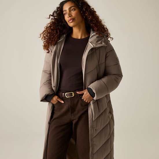 Regatta - "Eloria" Steppjacke für Damen, Lang (Mokka) - Image 3