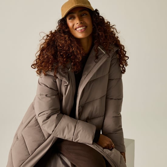 Regatta - "Eloria" Steppjacke für Damen, Lang (Mokka) - Image 5