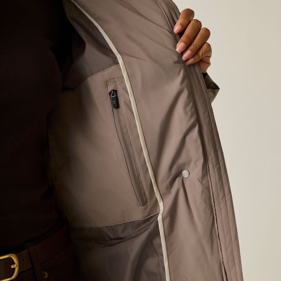 Regatta - "Eloria" Steppjacke für Damen, Lang (Mokka) - Image 6