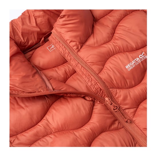 Regatta - "Hydi" Steppjacke für Damen, Isoliert (Ziegelstein) - Image 6