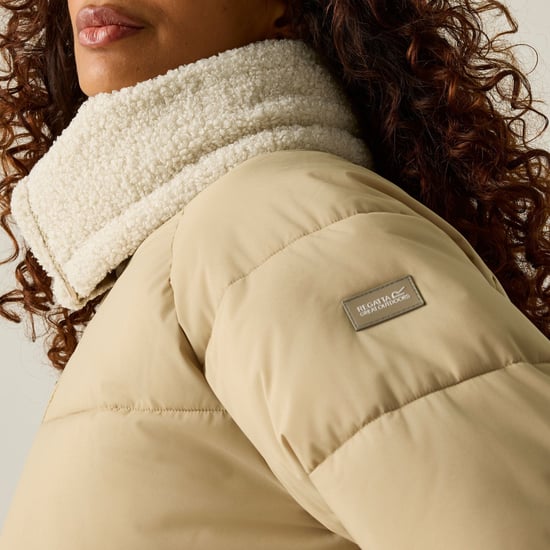 Regatta - "Kayana" Steppjacke für Damen (Gerstenkorn Gelb/Helles Vanillegelb) - Image 6