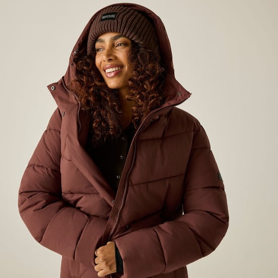 Regatta - "Eloria" Steppjacke für Damen, Lang (dunkele Kirsche) - Image 4
