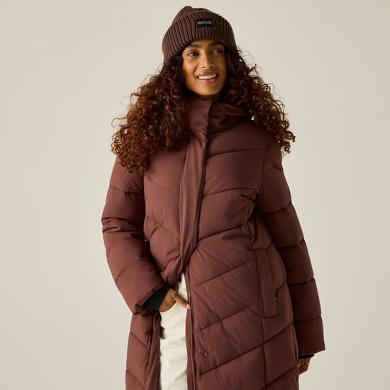 Regatta - "Eloria" Steppjacke für Damen, Lang (dunkele Kirsche) - Image 6