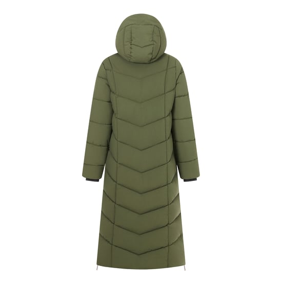 Regatta - "Eloria" Steppjacke für Damen, Lang (Dunkel-Khaki) - Image 2