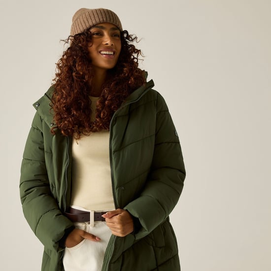 Regatta - "Eloria" Steppjacke für Damen, Lang (Dunkel-Khaki) - Image 5