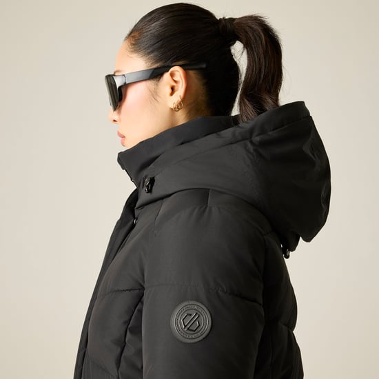 Dare 2B - "Lustre" Steppjacke für Damen (Schwarz) - Image 4