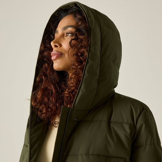 Regatta - "Nehiala" Jacke für Damen (Dunkel-Khaki) - Image 6