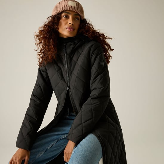 Regatta - "Fionne" Jacke für Damen, Lang (Schwarz) - Image 3