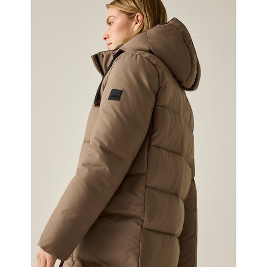 Regatta - "Eryn" Steppjacke für Damen (Mokka/Schwarz) - Image 5