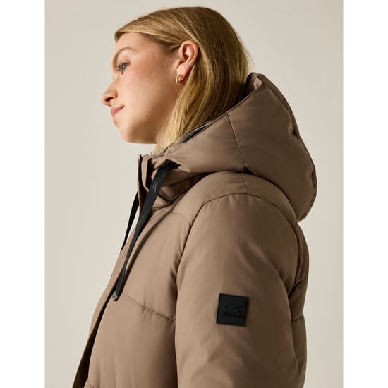 Regatta - "Eryn" Steppjacke für Damen (Mokka/Schwarz) - Image 6