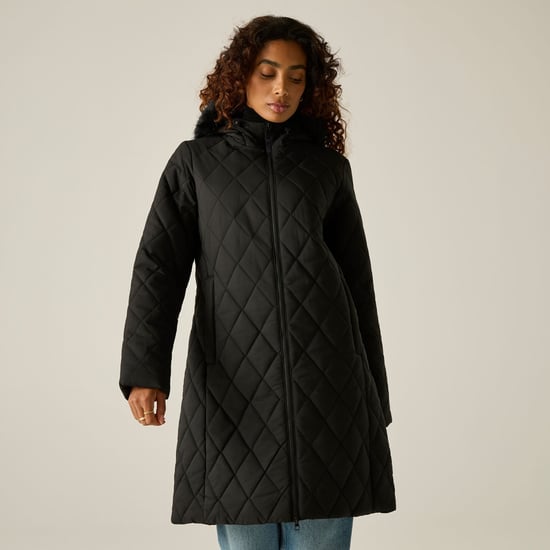 Regatta - "Fionne" Jacke für Damen, Lang (Schwarz) - Image 6