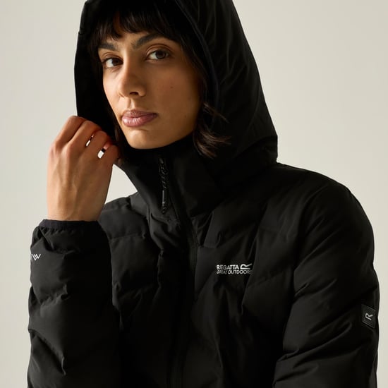 Regatta - "Deyla" Steppjacke für Damen (Schwarz) - Image 6
