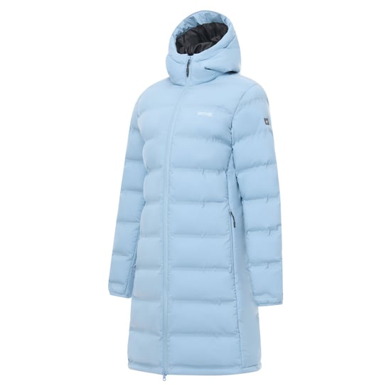 Regatta - "Altoro" Steppjacke für Damen, Lang geschnitten (Blau) - Image 5