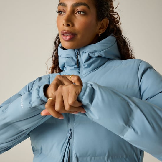 Regatta - "Altoro" Steppjacke für Damen, Lang geschnitten (Blau) - Image 6