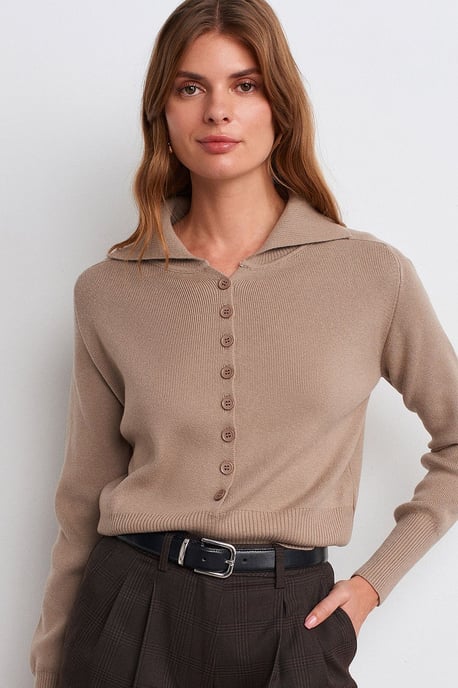 Damen Pullover aus Acryl-Woll-Mix - Image 1
