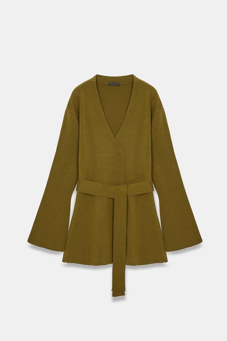 Damen-Polyacryl-Wollmischung Strickjacke - Image 5