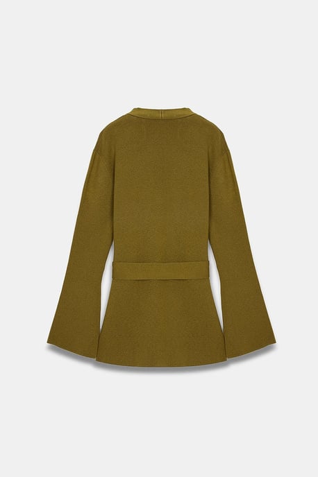 Damen-Polyacryl-Wollmischung Strickjacke - Image 6