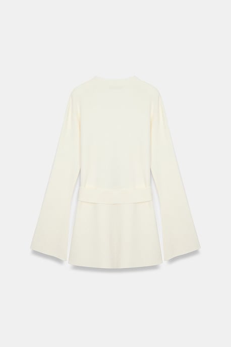 Damen-Polyacryl-Wollmischung Strickjacke - Image 6