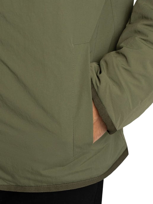 Barbour Wendbare Fleecejacke, Grün - Image 6