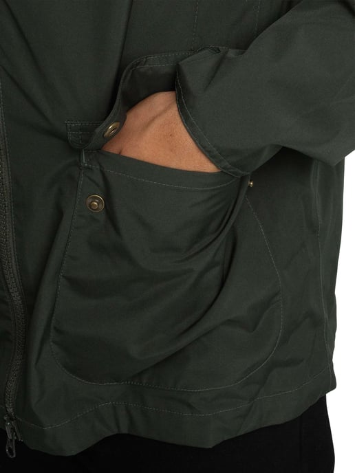 Barbour Wasserdichte Domus-Jacke Mit Kapuze, Grün - Image 4