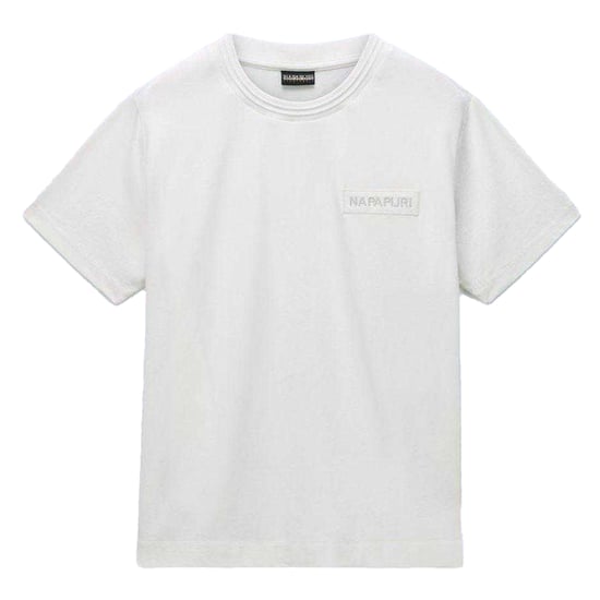 Napapijri - "Clarao" T-Shirt für Damen, Regulär (Weiß) - Image 2